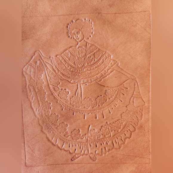 Leather Handmade Costa Rica Crossbody Bag - Picture 6 of 7